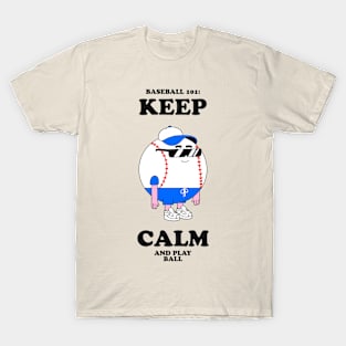 baseball play ball T-Shirt